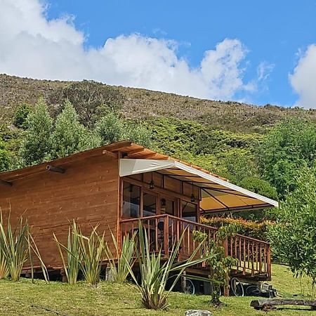Hotel Mirador Valeisa Guatavita Zewnętrze zdjęcie