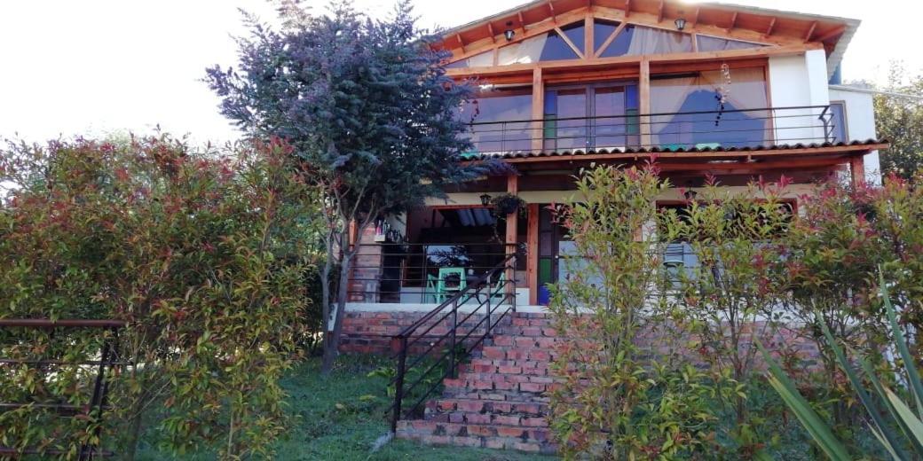 Hotel Mirador Valeisa Guatavita Zewnętrze zdjęcie