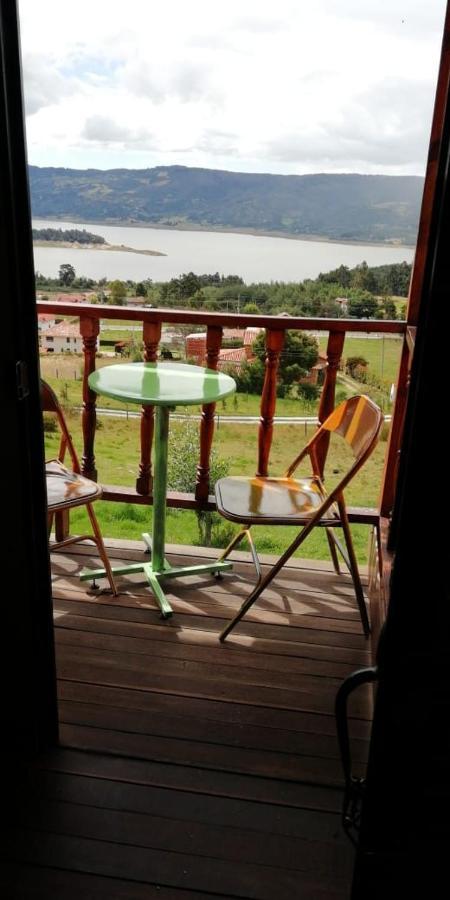 Hotel Mirador Valeisa Guatavita Zewnętrze zdjęcie