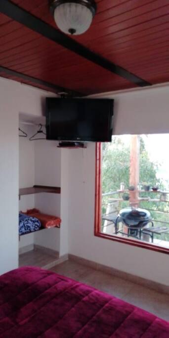 Hotel Mirador Valeisa Guatavita Zewnętrze zdjęcie
