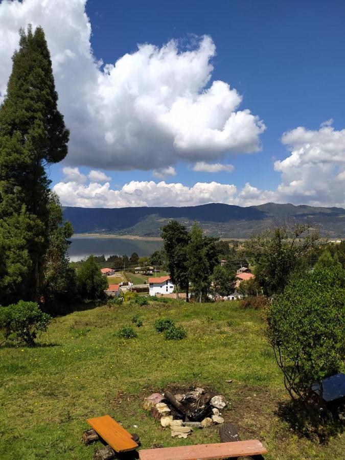 Hotel Mirador Valeisa Guatavita Zewnętrze zdjęcie