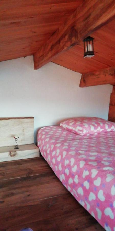 Hotel Mirador Valeisa Guatavita Zewnętrze zdjęcie