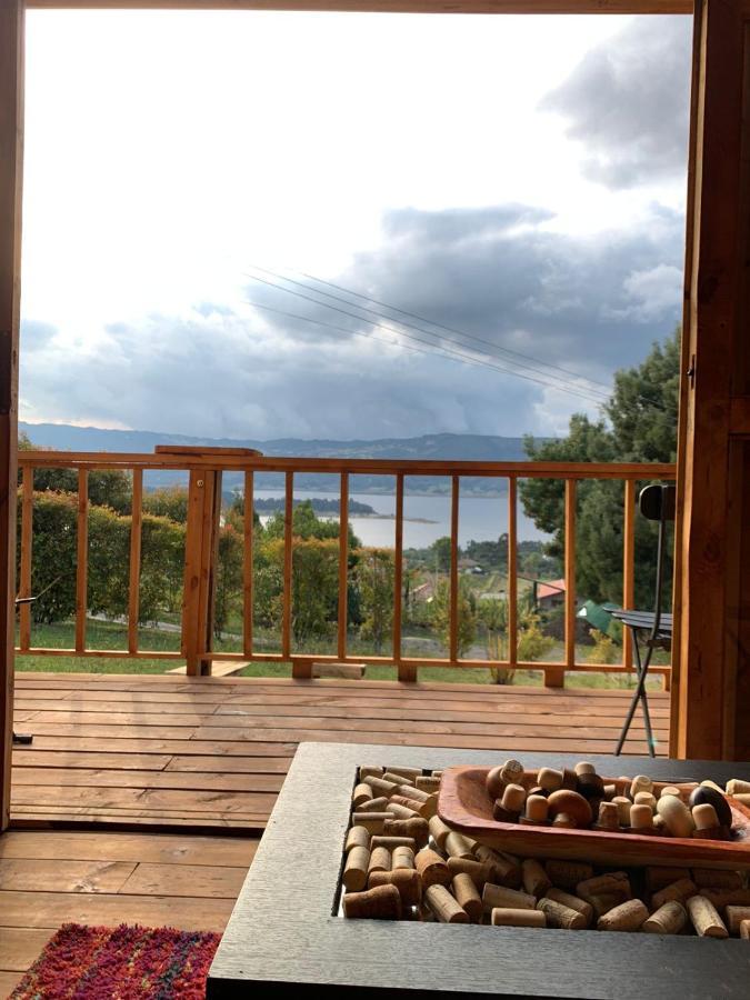 Hotel Mirador Valeisa Guatavita Zewnętrze zdjęcie