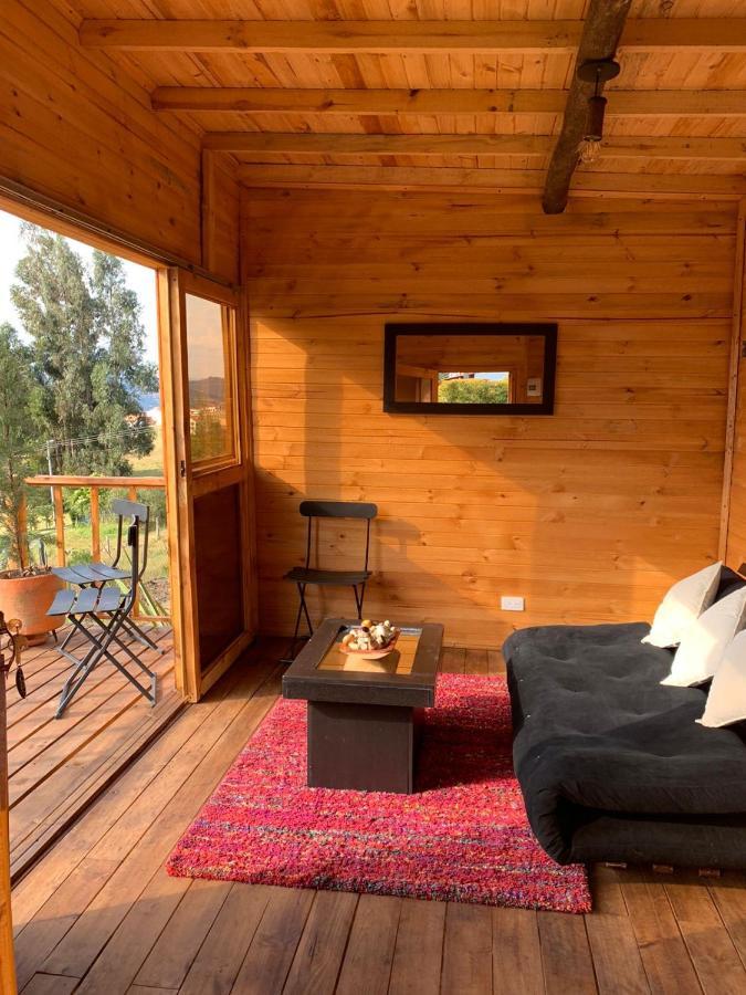 Hotel Mirador Valeisa Guatavita Zewnętrze zdjęcie