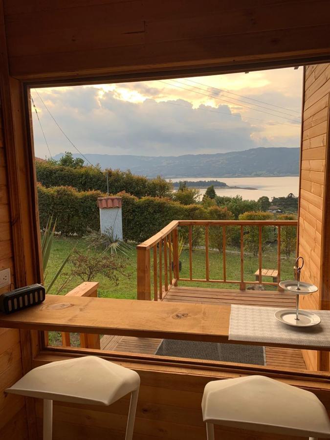 Hotel Mirador Valeisa Guatavita Zewnętrze zdjęcie