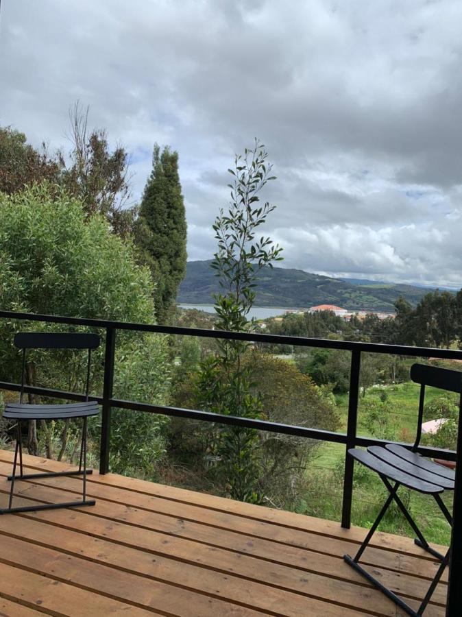 Hotel Mirador Valeisa Guatavita Zewnętrze zdjęcie