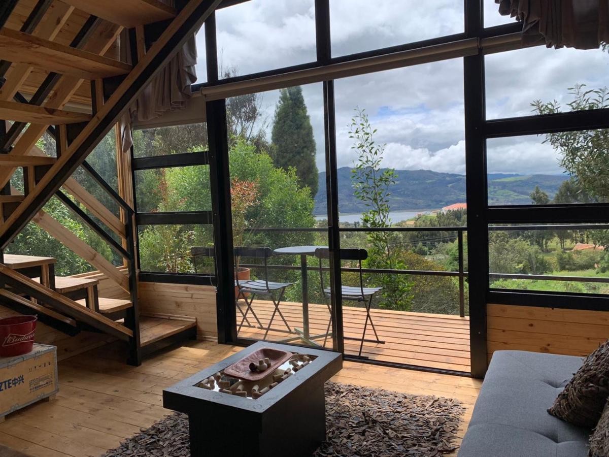 Hotel Mirador Valeisa Guatavita Zewnętrze zdjęcie