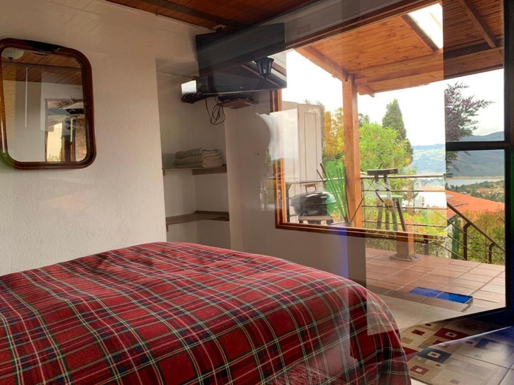 Hotel Mirador Valeisa Guatavita Zewnętrze zdjęcie