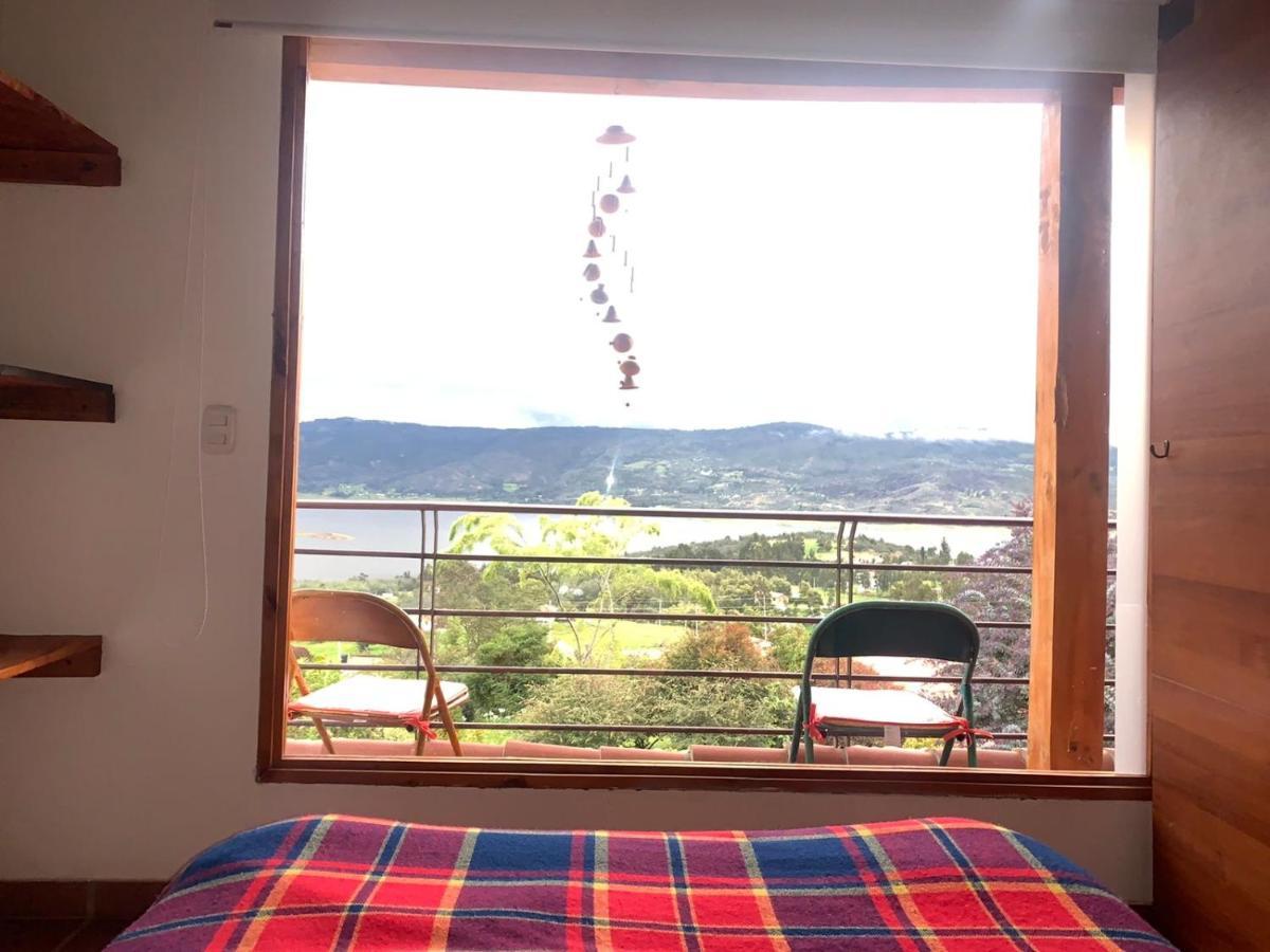 Hotel Mirador Valeisa Guatavita Zewnętrze zdjęcie