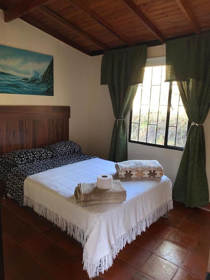 Hotel Mirador Valeisa Guatavita Zewnętrze zdjęcie