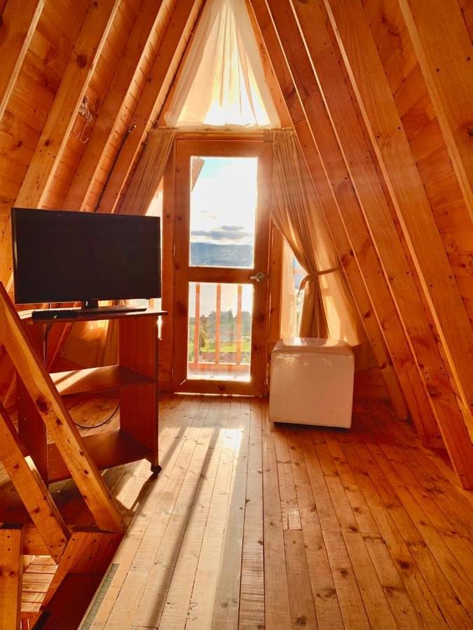 Hotel Mirador Valeisa Guatavita Zewnętrze zdjęcie