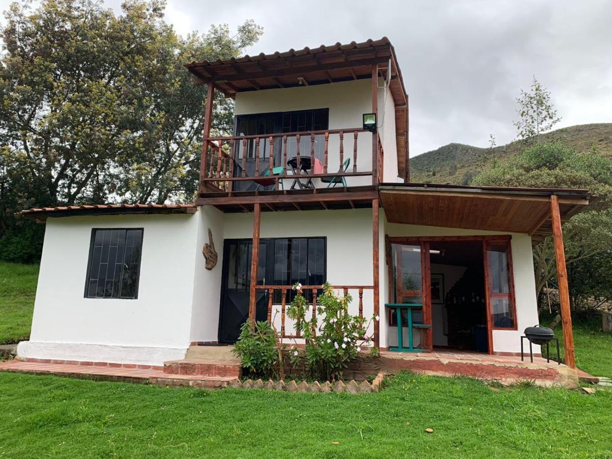 Hotel Mirador Valeisa Guatavita Zewnętrze zdjęcie