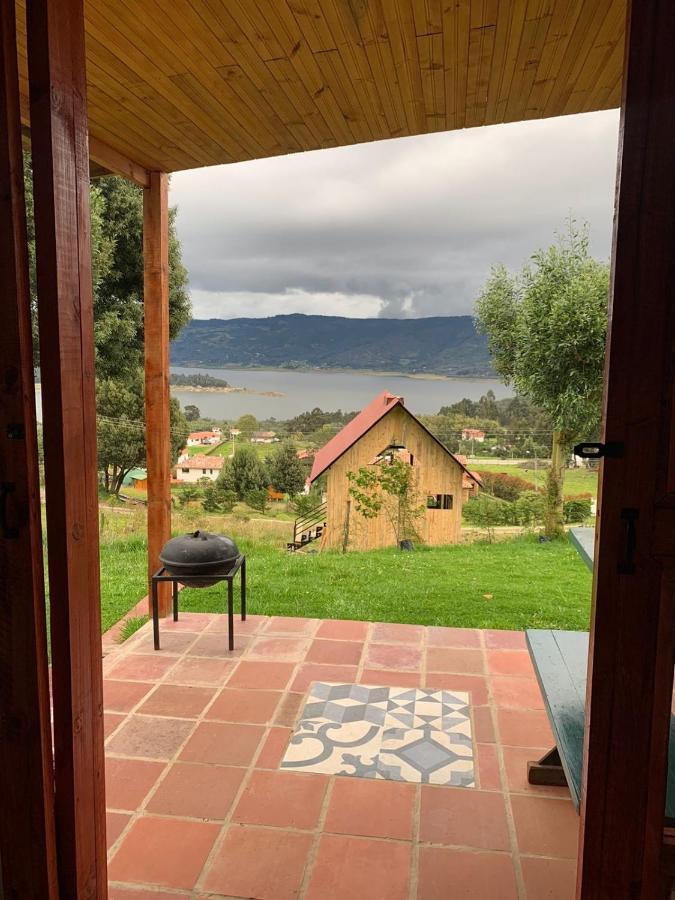 Hotel Mirador Valeisa Guatavita Zewnętrze zdjęcie