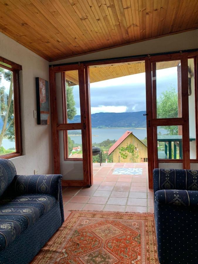 Hotel Mirador Valeisa Guatavita Zewnętrze zdjęcie