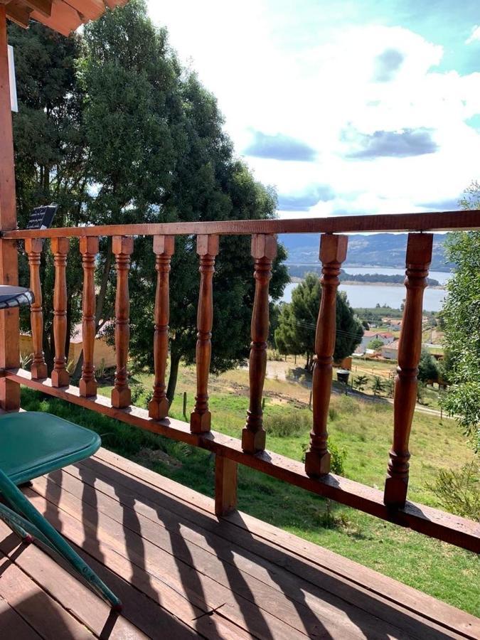 Hotel Mirador Valeisa Guatavita Zewnętrze zdjęcie