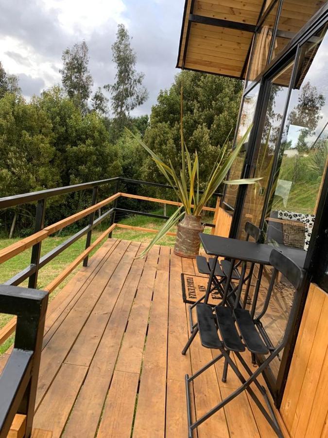 Hotel Mirador Valeisa Guatavita Zewnętrze zdjęcie
