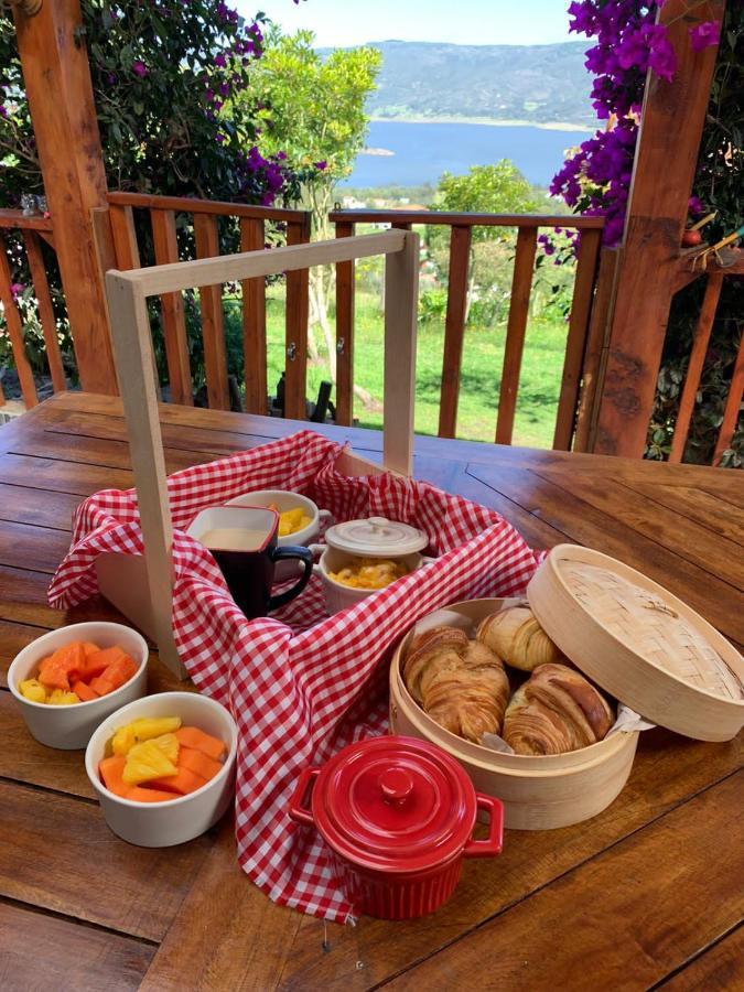 Hotel Mirador Valeisa Guatavita Zewnętrze zdjęcie
